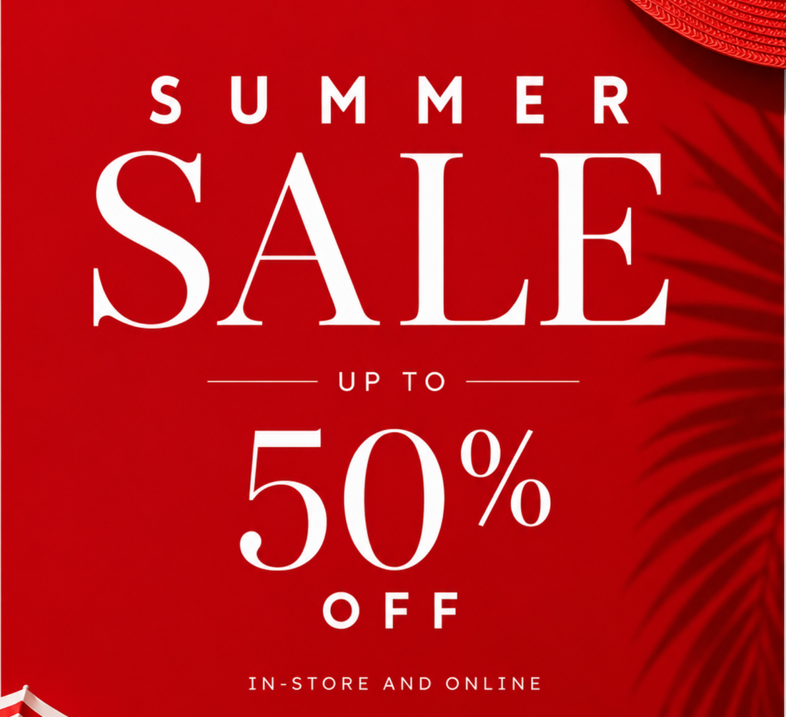 The Official Summer Sale Is Now On