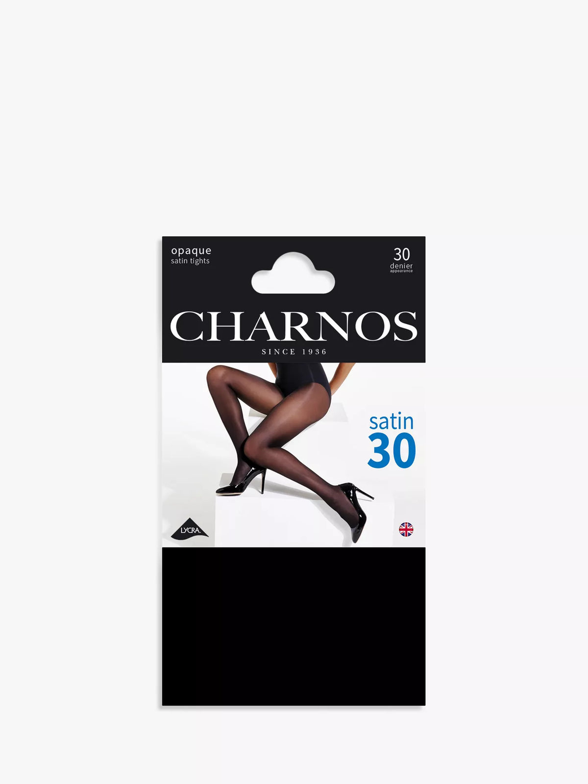 Charnos Opaque 30 Denier Satin Tights