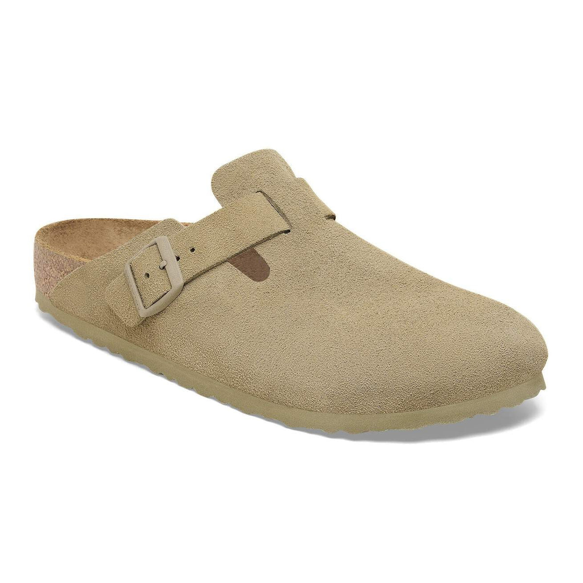 Men's Boston Suede Clog