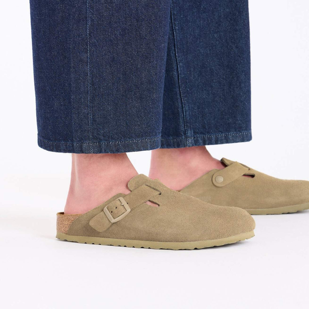 Men's Boston Suede Clog