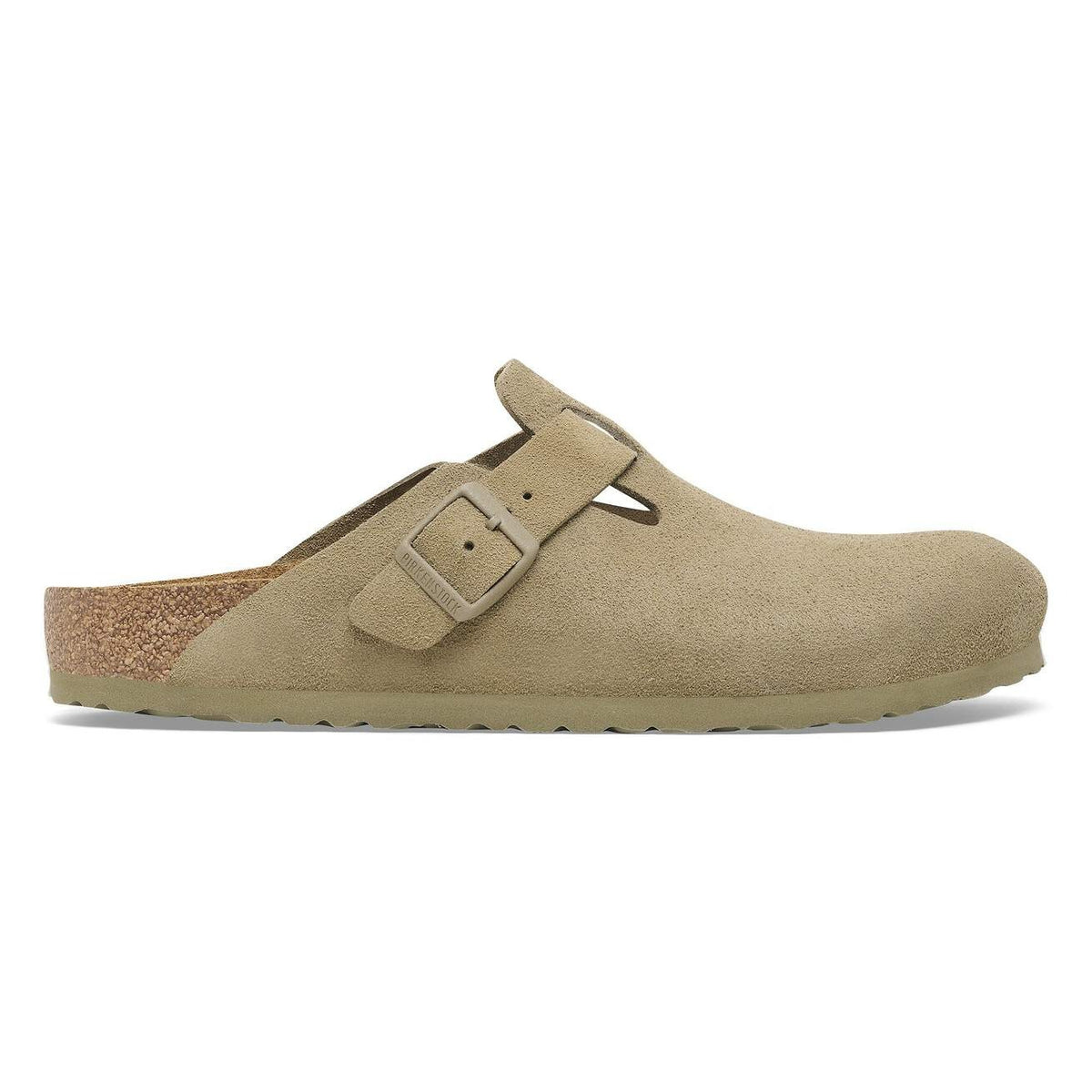 Men's Boston Suede Clog