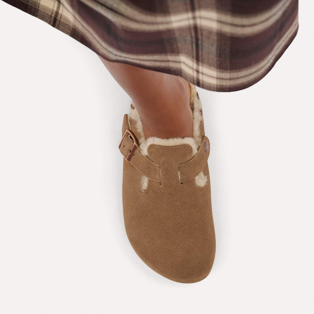 Men's Boston Shearling Clog