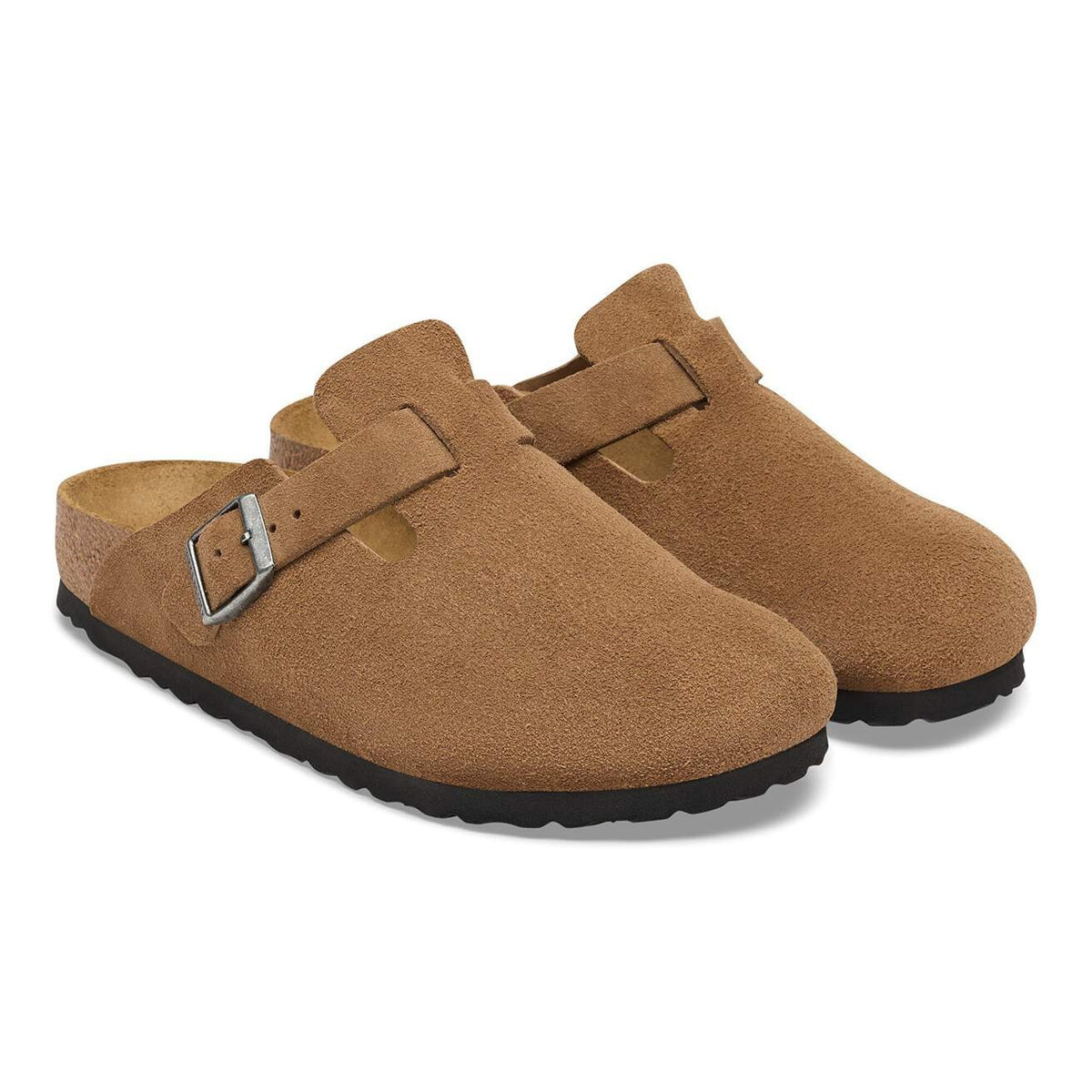 Men's Boston Suede Clog