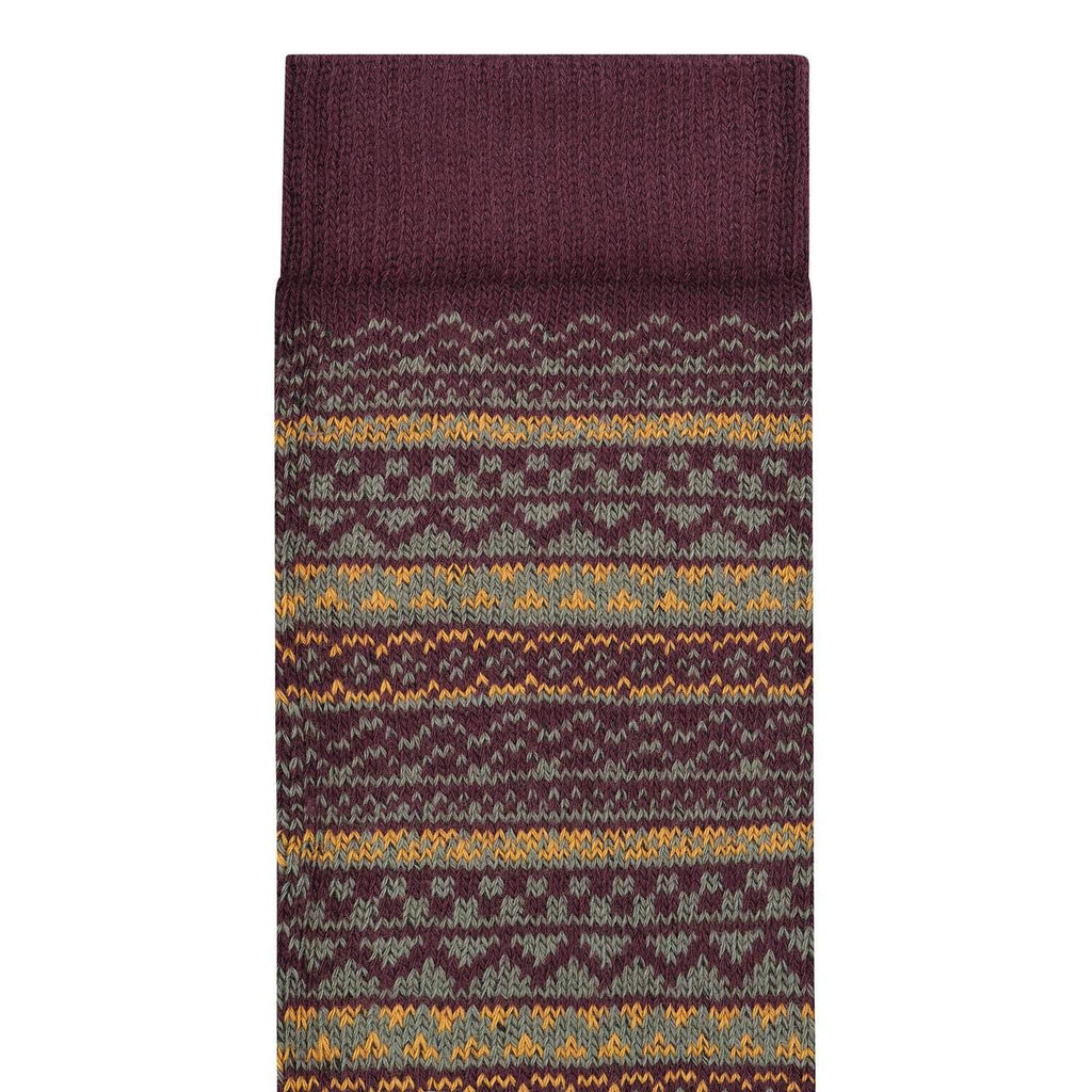 Men's Cotton Pattern Socks