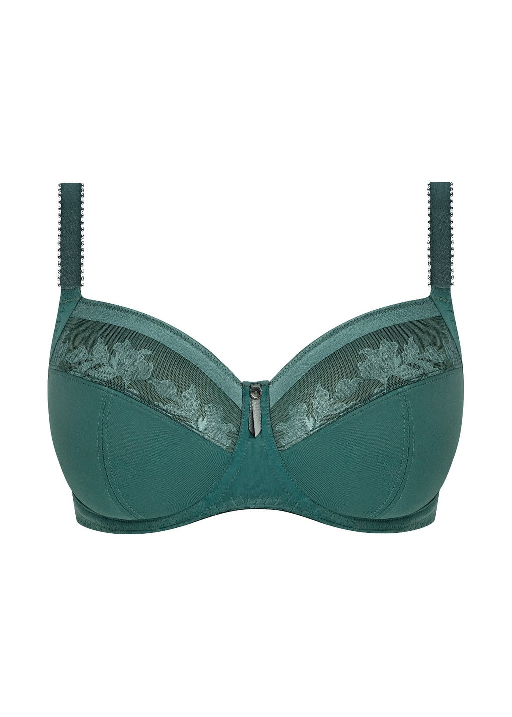 Illusion Underwire Side Support Bra