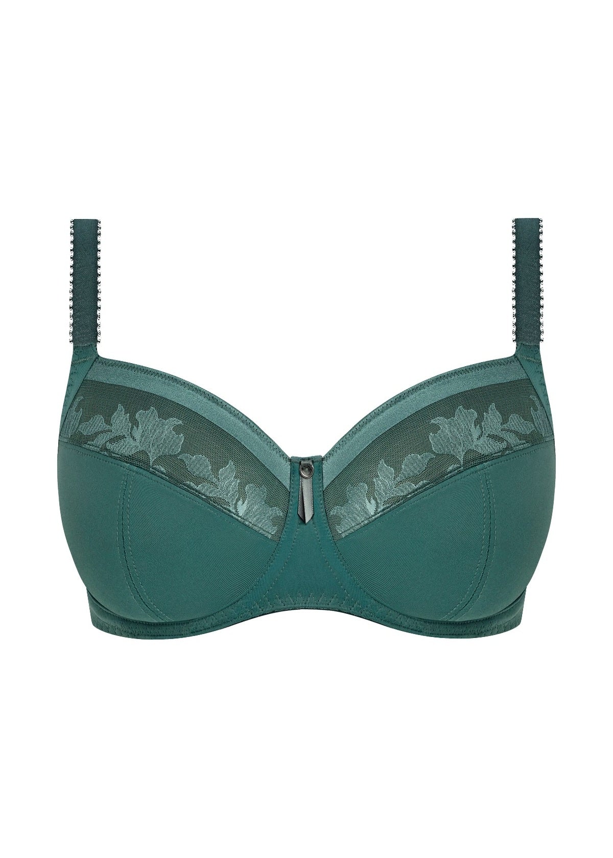 Illusion Underwire Side Support Bra