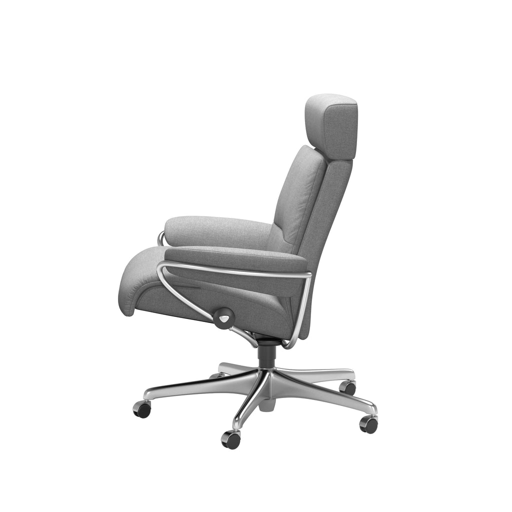 Tokyo Adjustable Headrest Home Office Chair