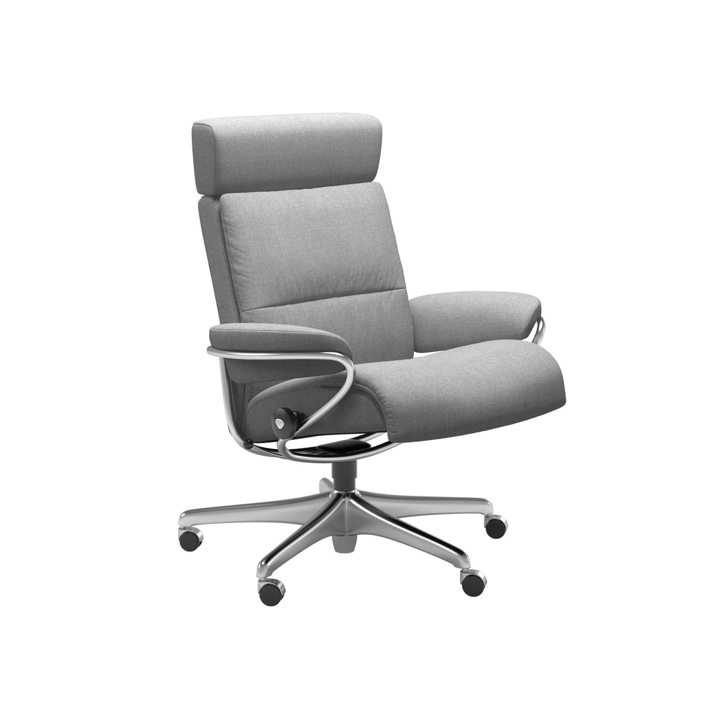 Tokyo Adjustable Headrest Home Office Chair