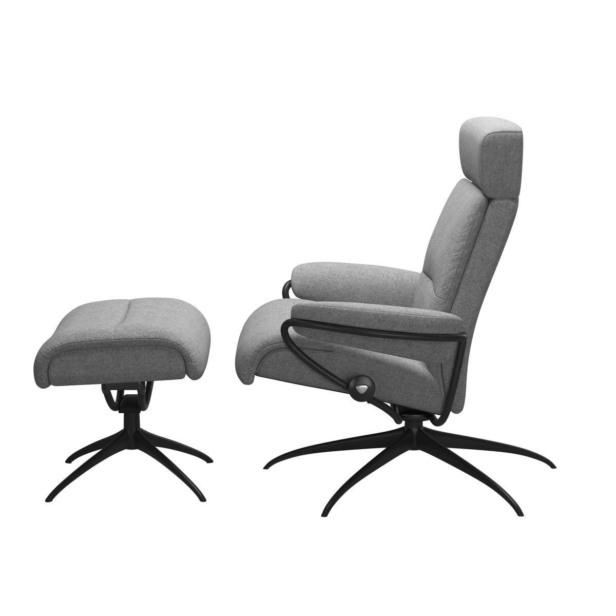 Tokyo Adjustable Headrest Recliner