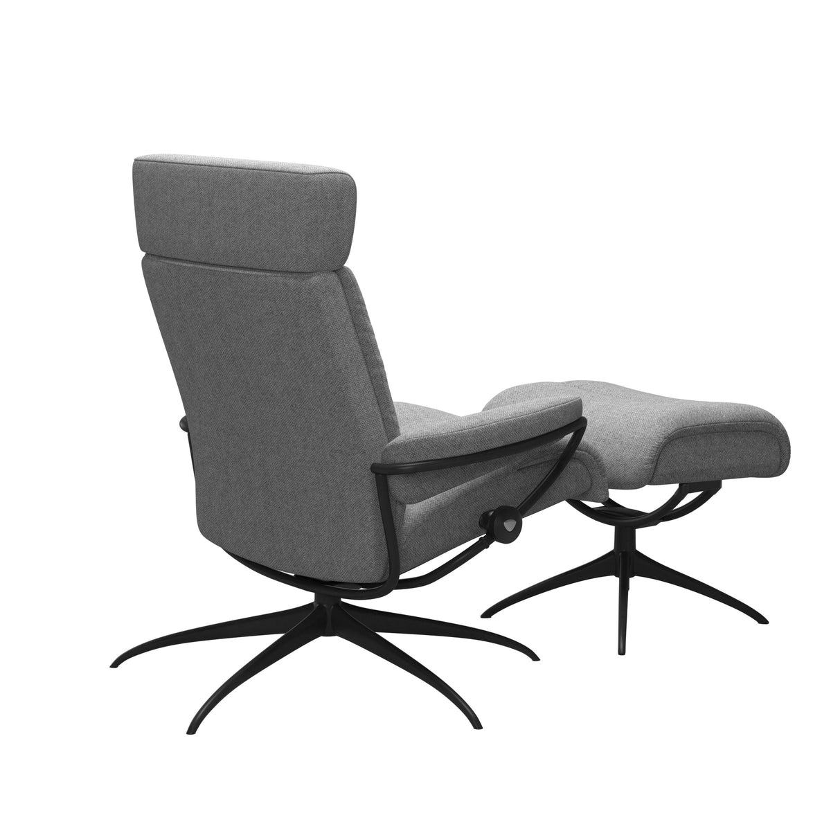 Tokyo Adjustable Headrest Recliner