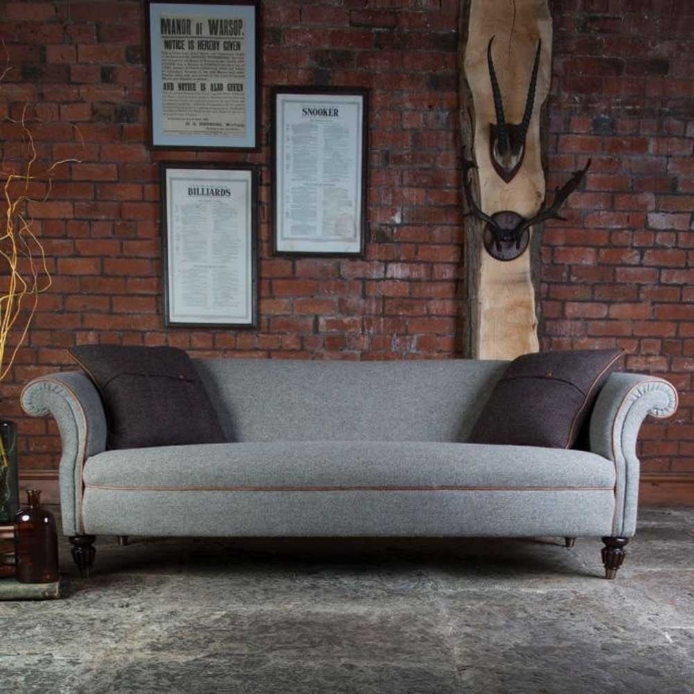 Tweed Bowmore Grand Sofa