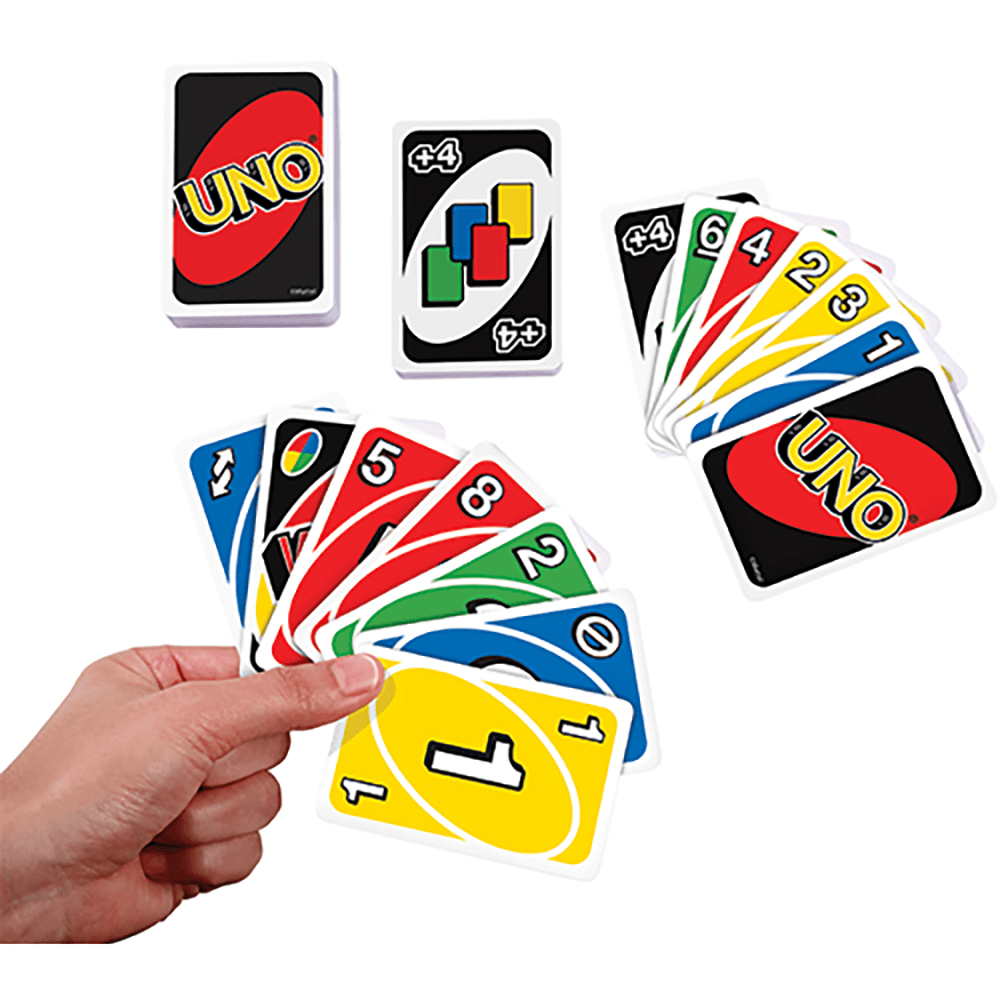 Uno Card Game CDU