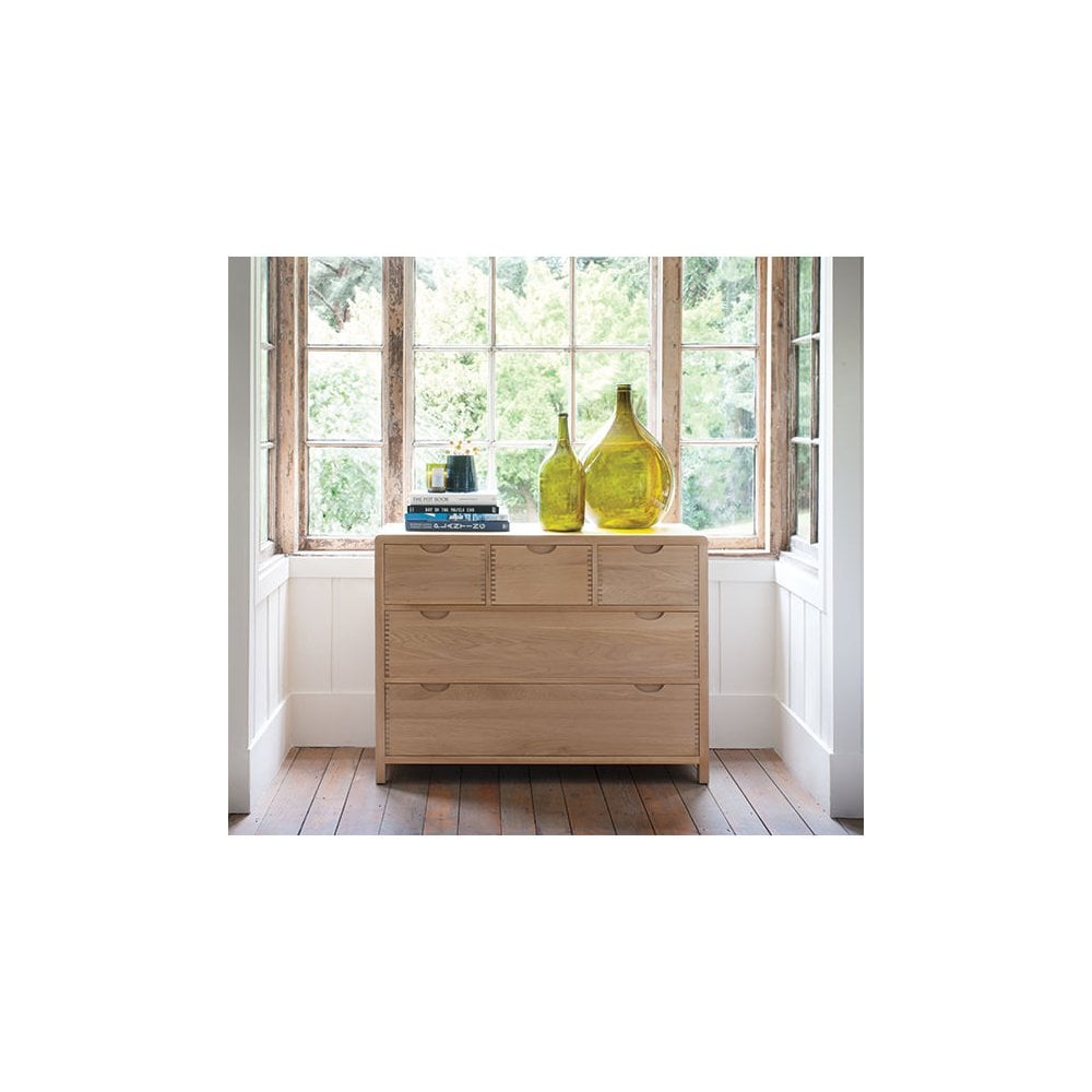 Bosco 5 Drawer Wide Chest