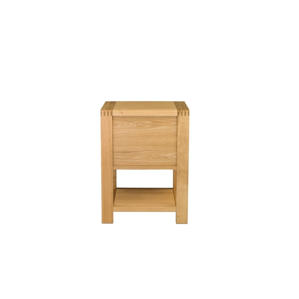 Bosco 2 Drawer Bedside Cabinet
