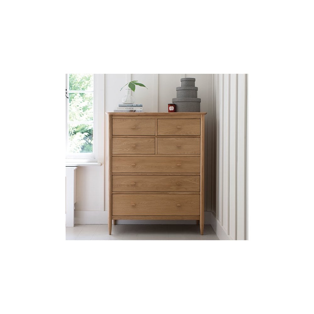 Teramo 7 Drawer Tall Wide Chest