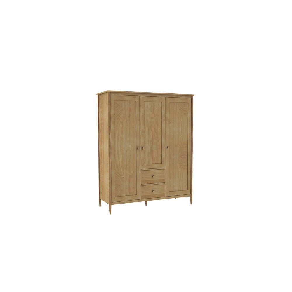 Teramo 3 Door Wardrobe