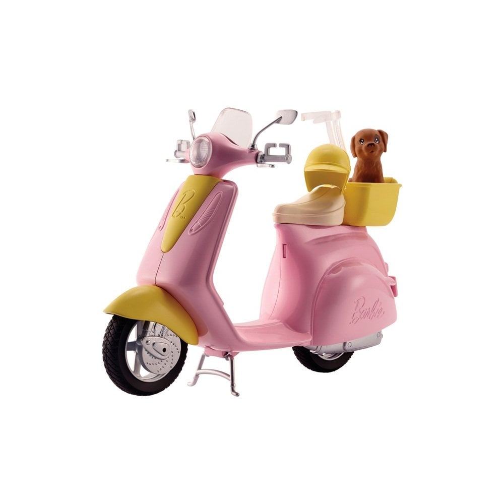 Barbie Moped