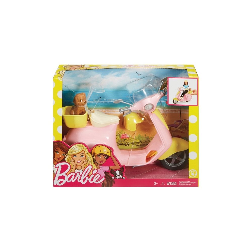 Barbie Moped