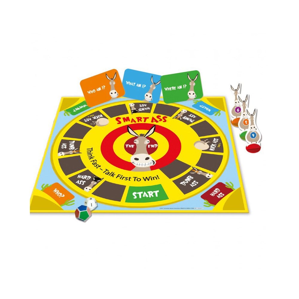 Smart Ass Board Game