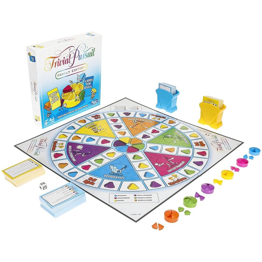 Trivial Pursuit Family Edition