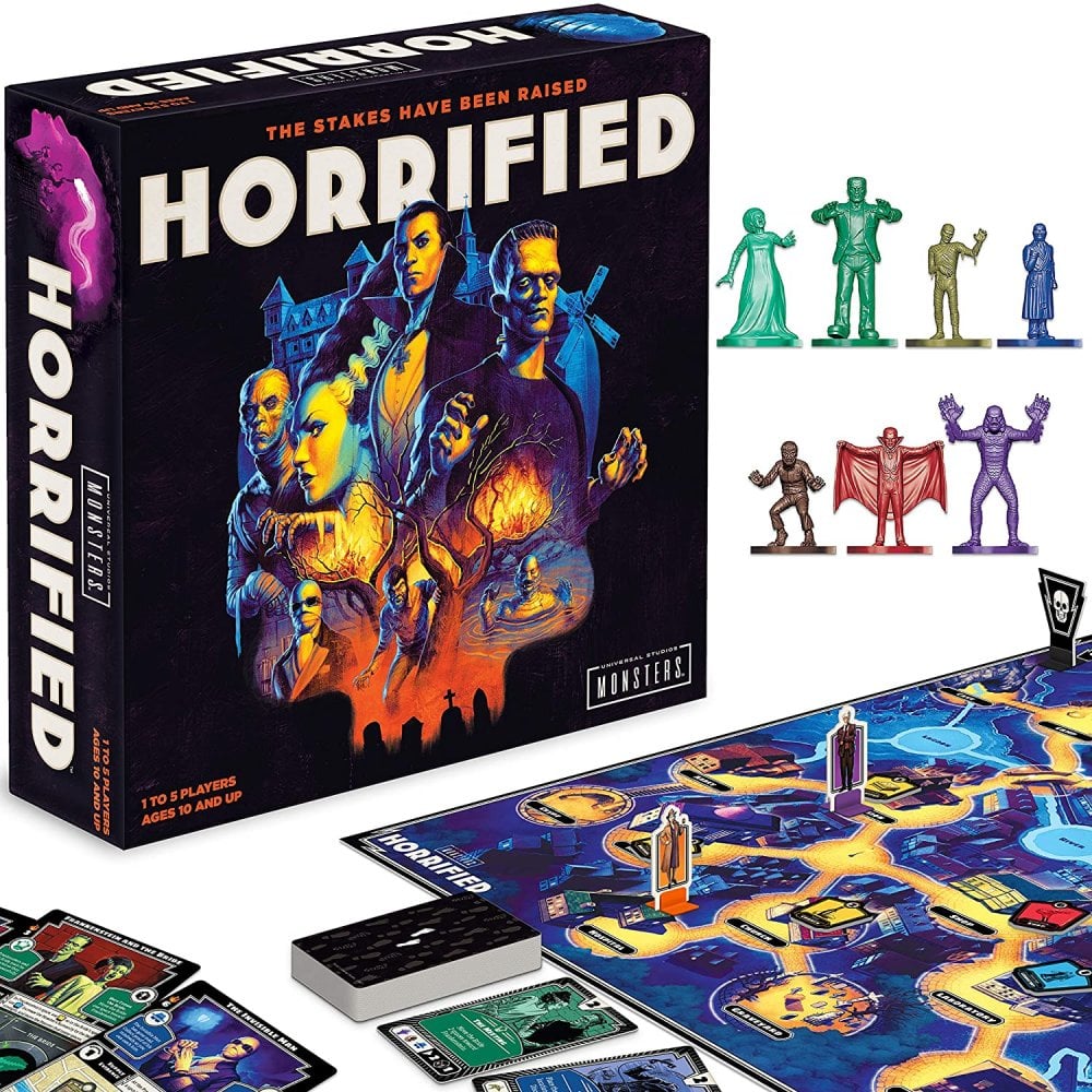 Horrified: Universal Monsters Board Game