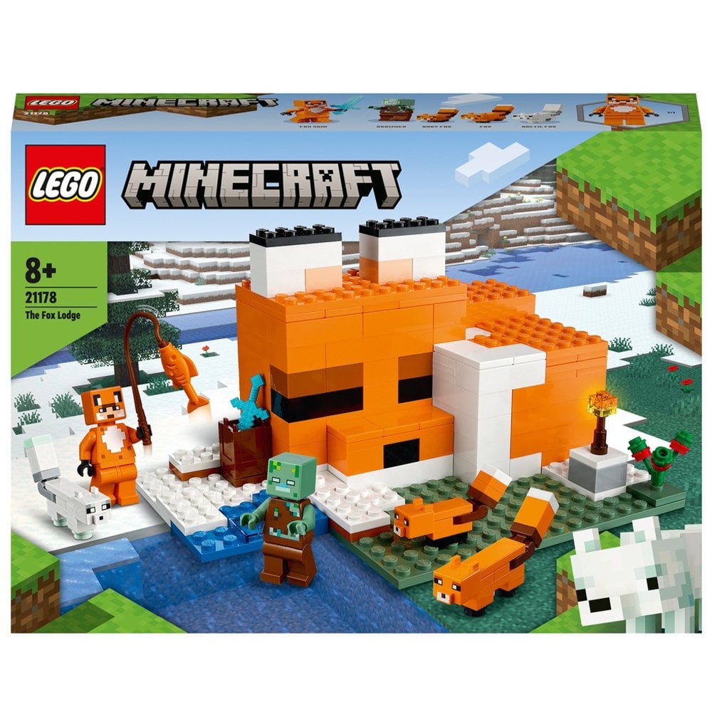 Minecraft Minecraft The Fox Lodge