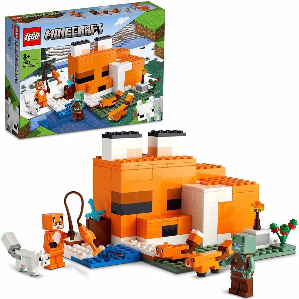 Minecraft Minecraft The Fox Lodge