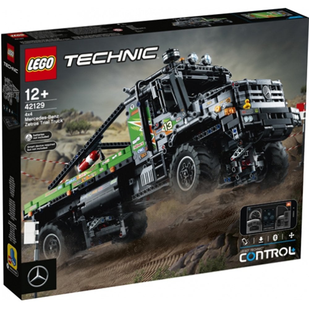 App-Controlled 4x4 Mercedes-Benz Zetros