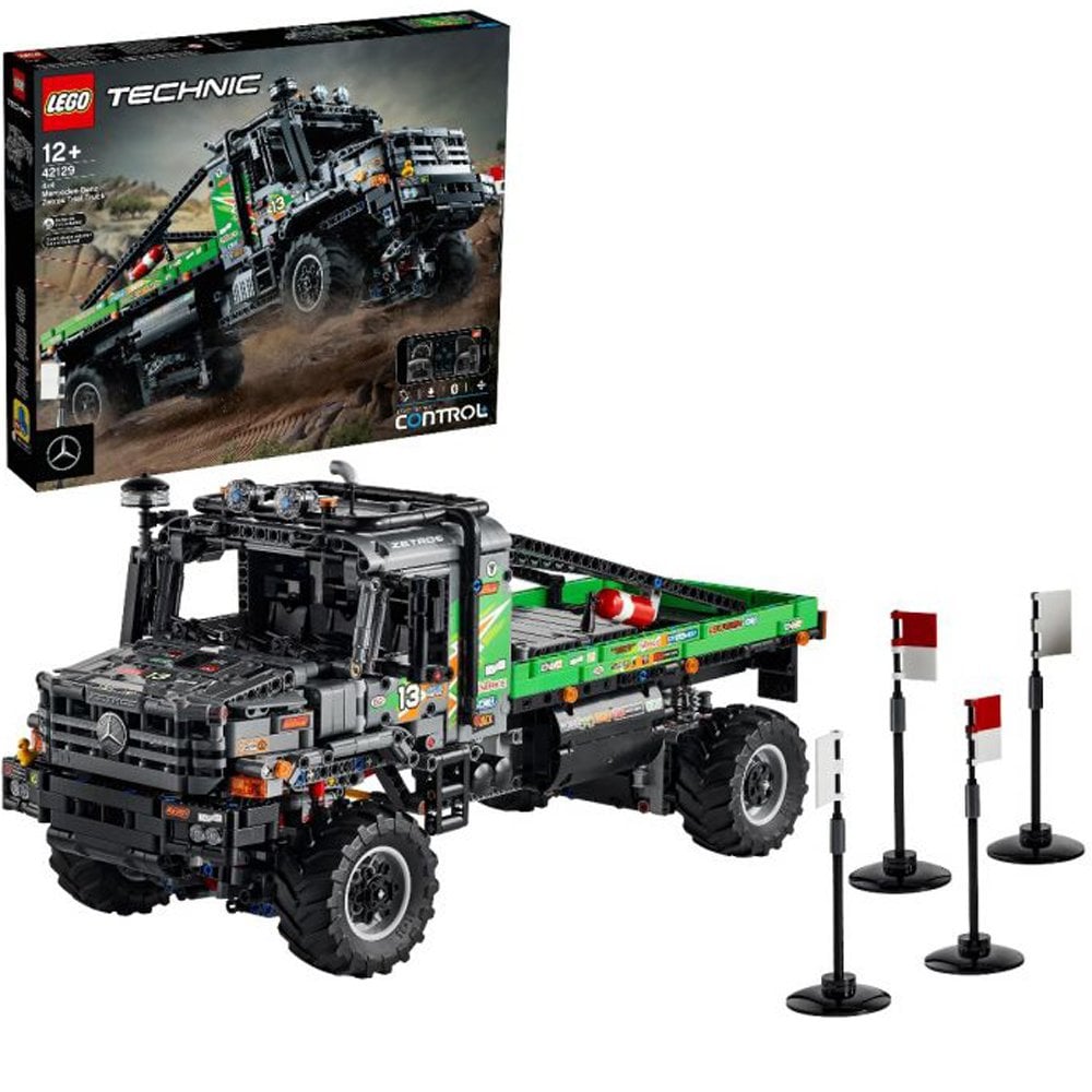 App-Controlled 4x4 Mercedes-Benz Zetros
