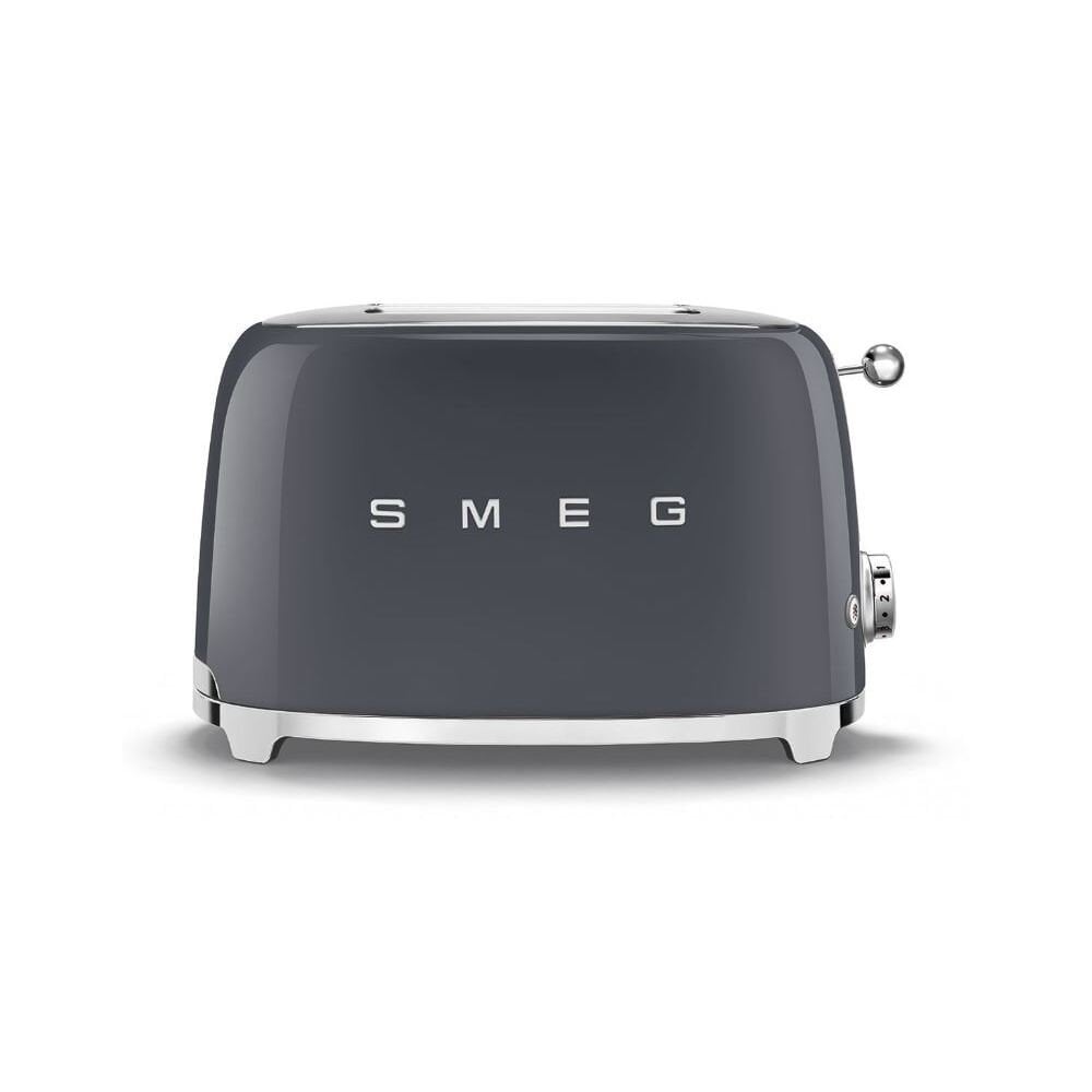 50s Style 2 Slice Short Toaster