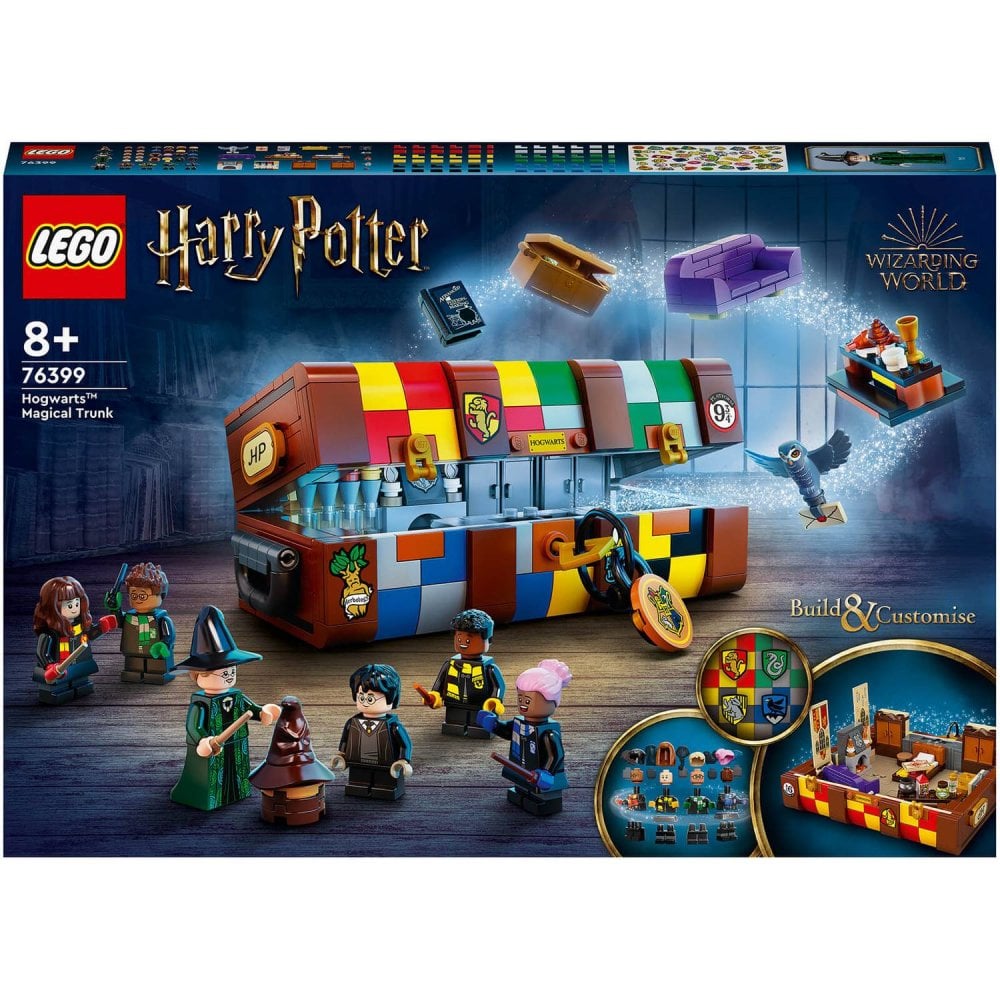 Harry Potter Hogwarts Magical Trunk