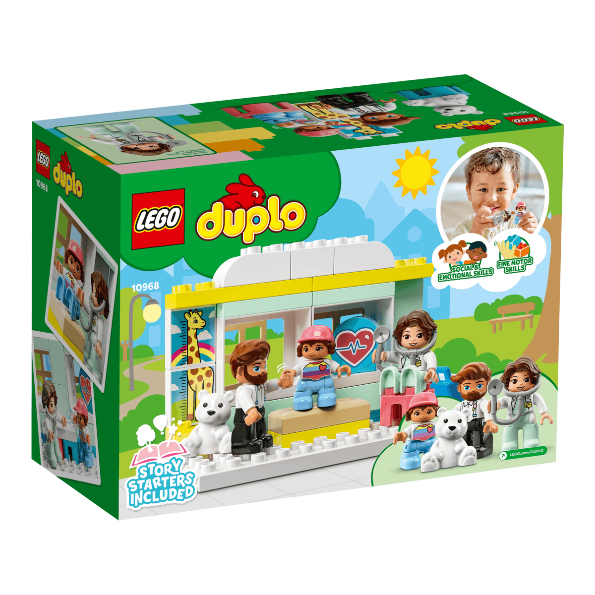 Duplo Doctor Visit