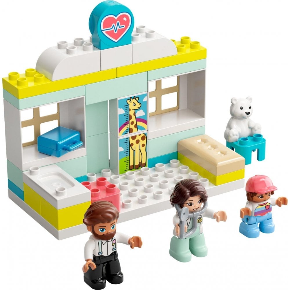 Duplo Doctor Visit