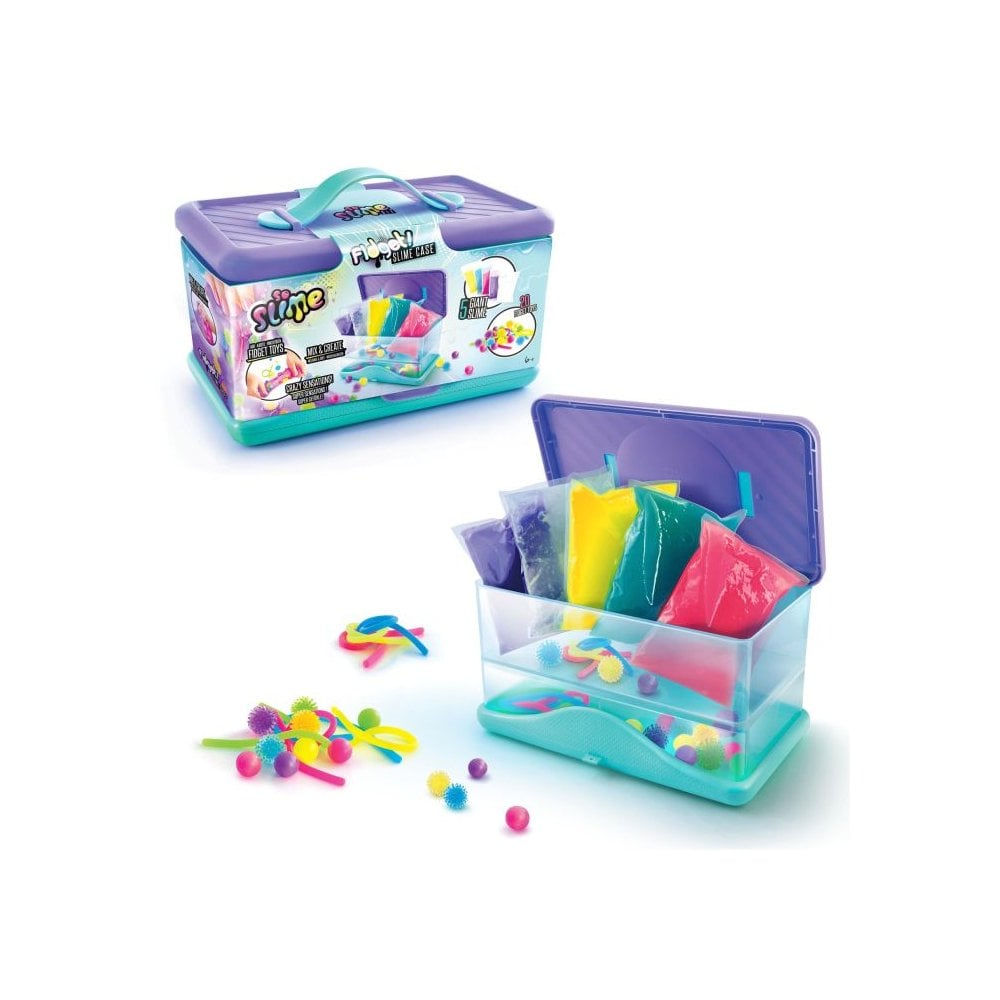 So Slime Fidget Slime Play Case