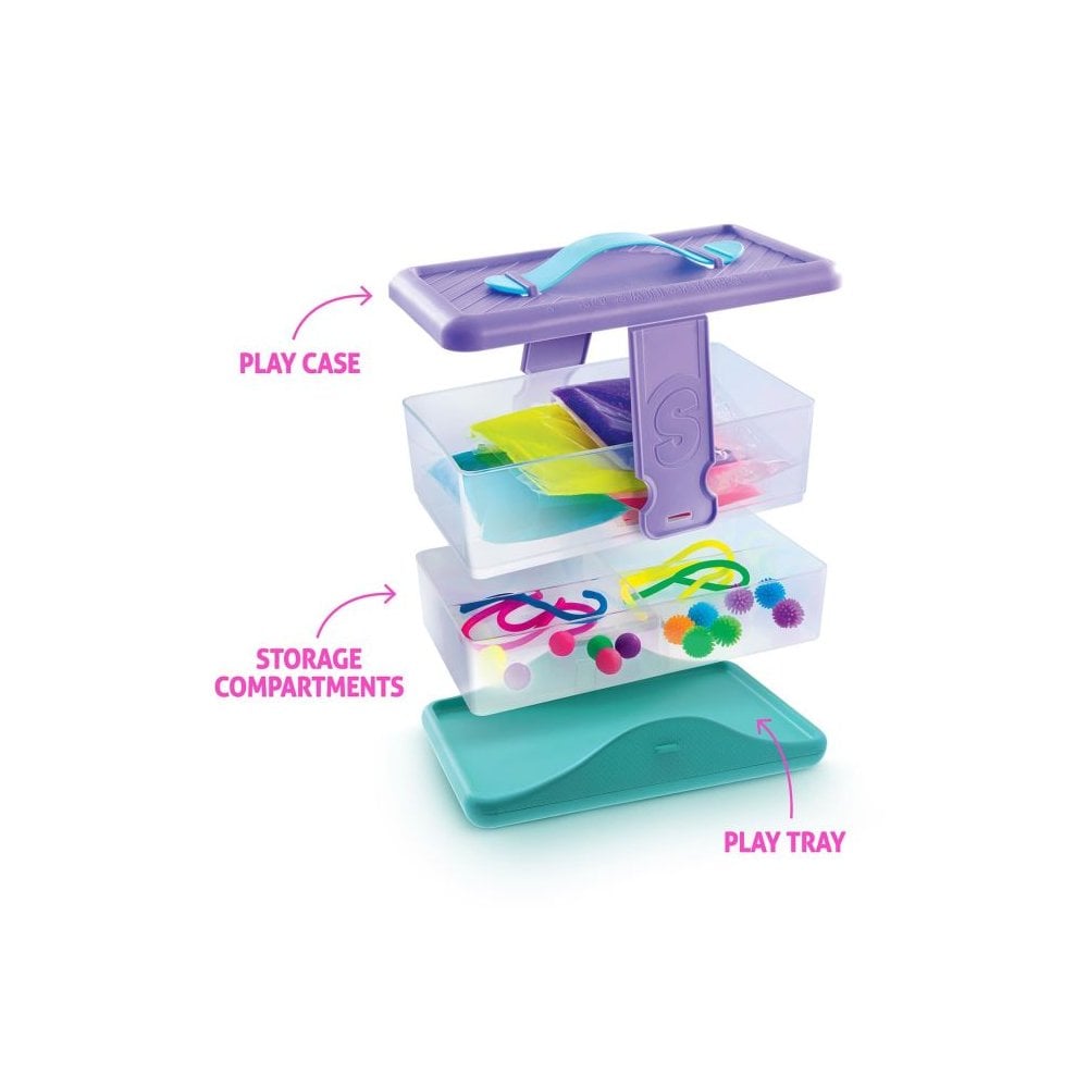 So Slime Fidget Slime Play Case