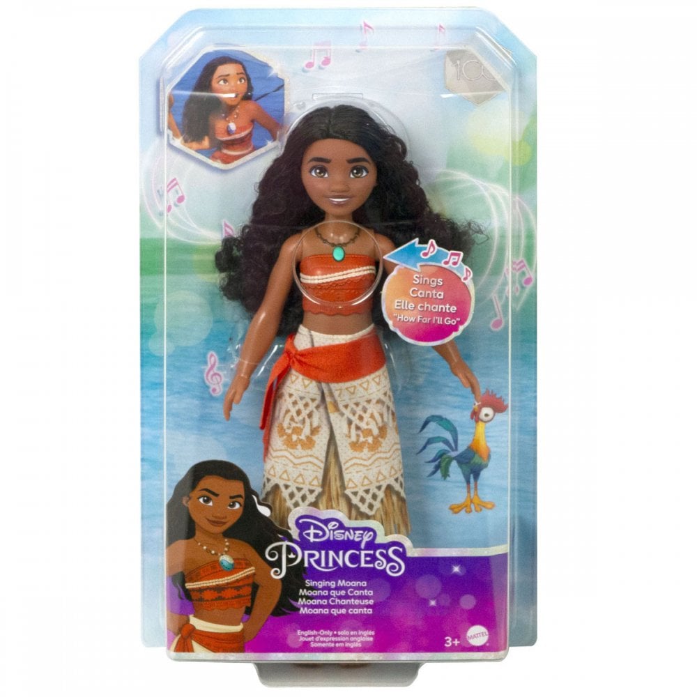 Disney Princess Singing Moana