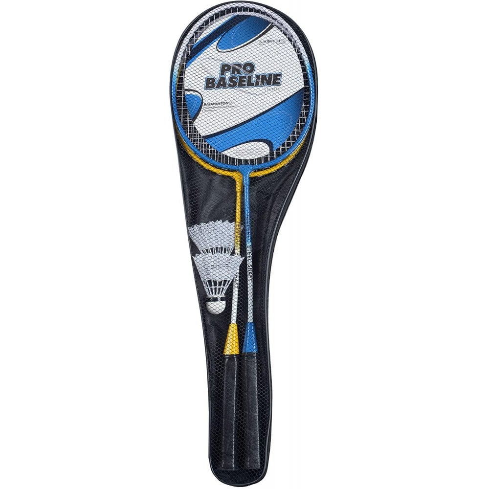 2 PLAYER PRO BADMINTON RACKETS