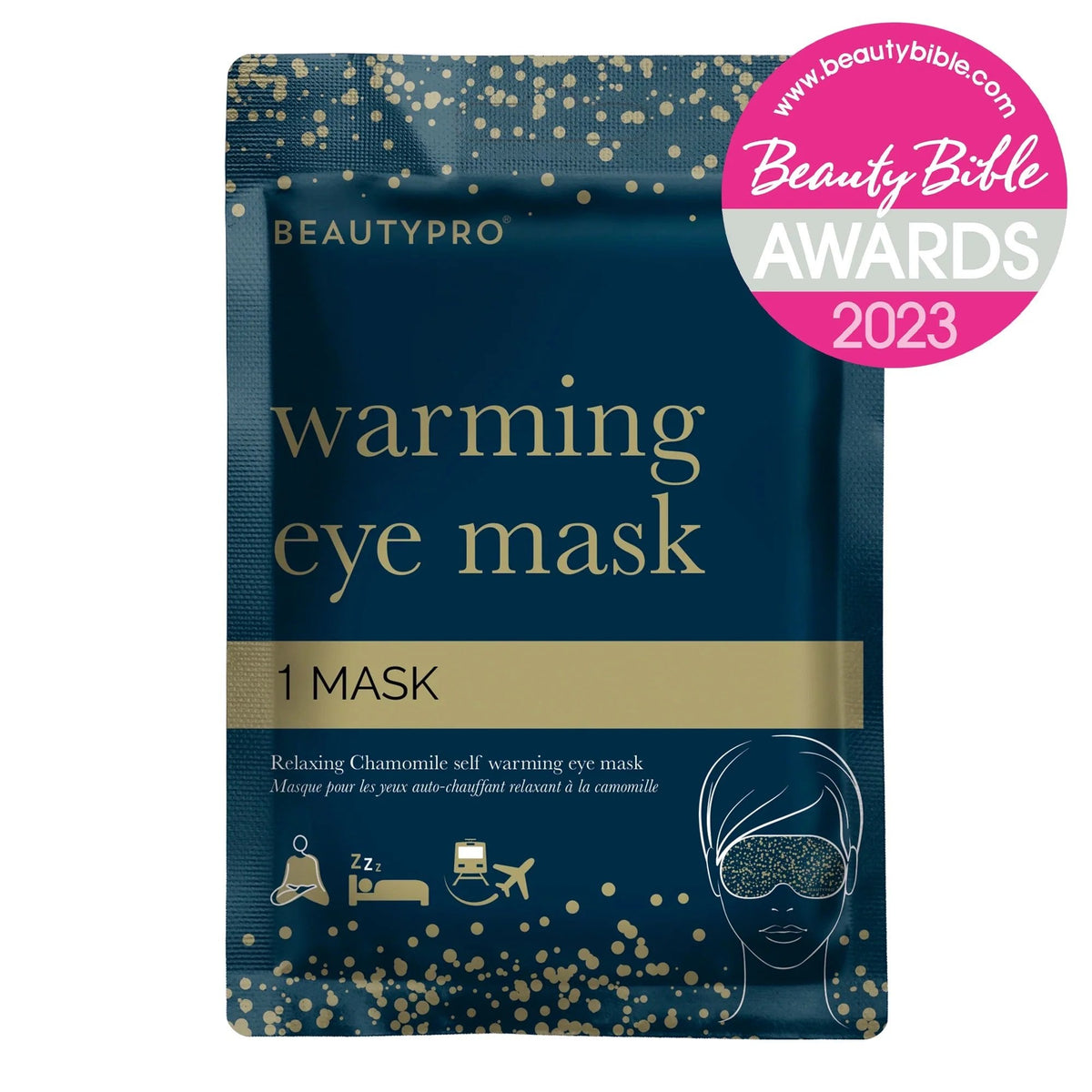 BeautyPro Warming Eye Mask (Box of 5)