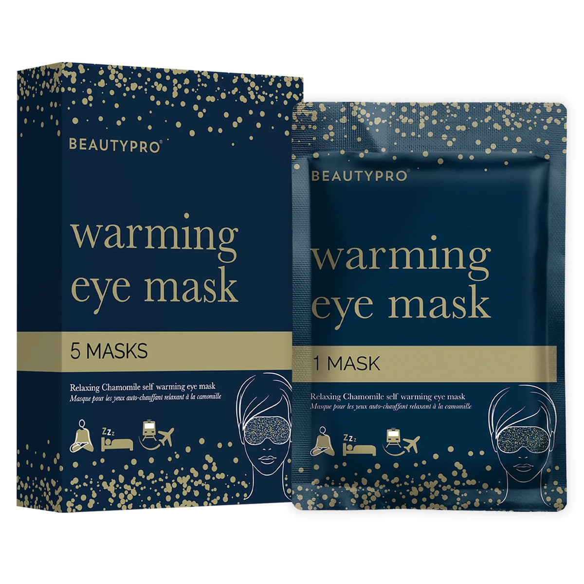 BeautyPro Warming Eye Mask (Box of 5)