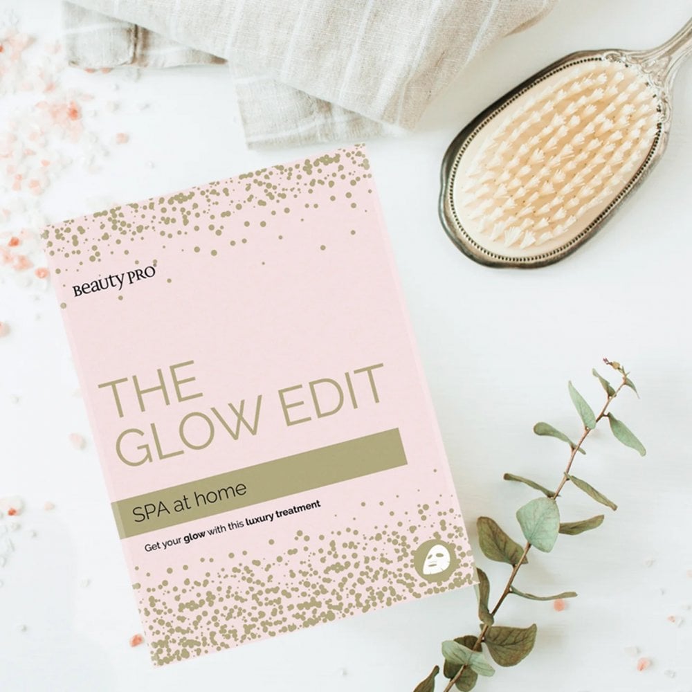BeautyPro Spa at Home: THE GLOW EDIT