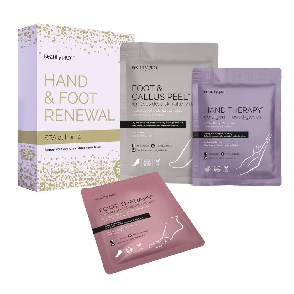 BeautyPro Spa at Home:  HAND & FOOT RENEWAL