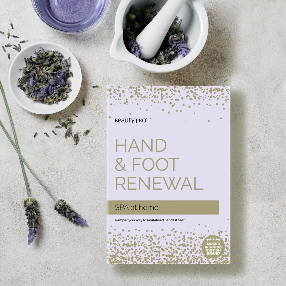 BeautyPro Spa at Home:  HAND & FOOT RENEWAL