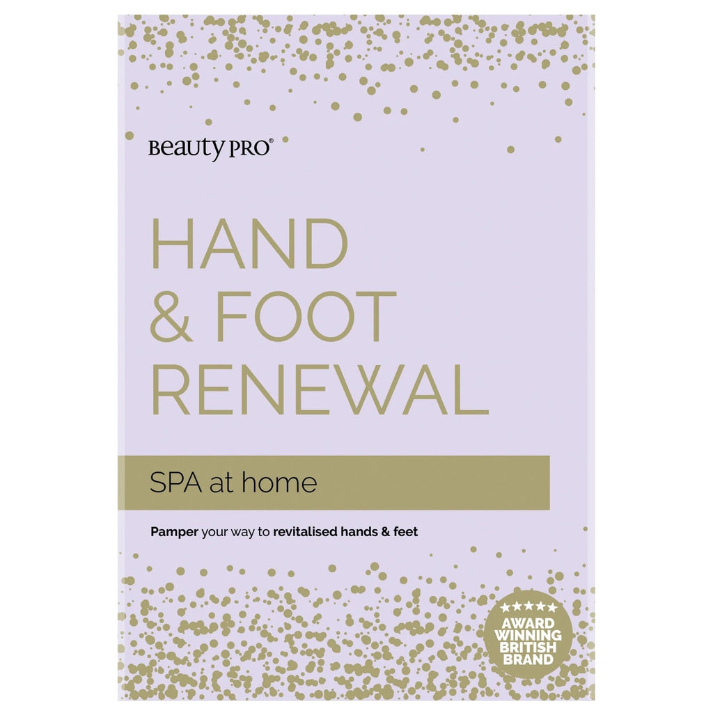 BeautyPro Spa at Home:  HAND & FOOT RENEWAL