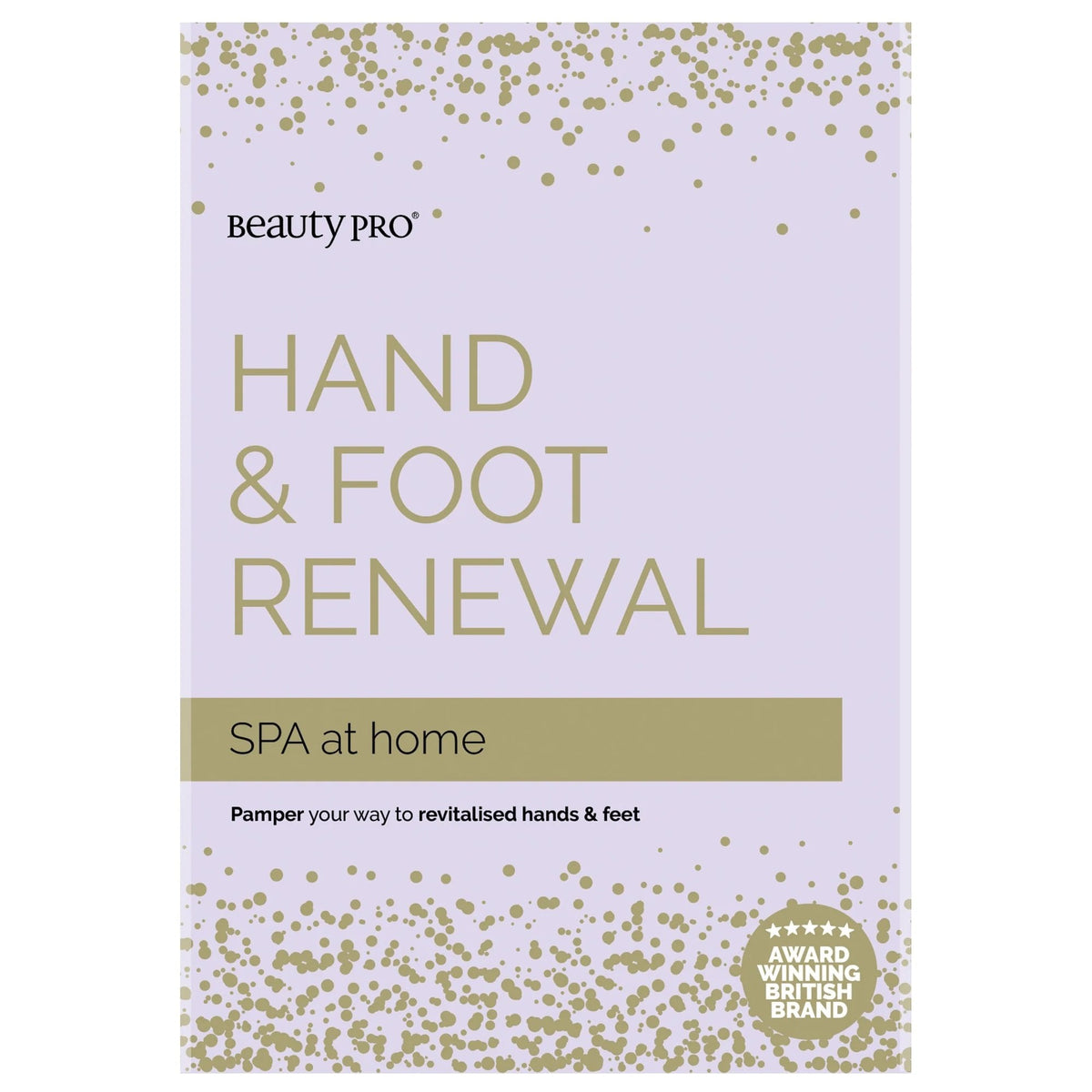 BeautyPro Spa at Home:  HAND & FOOT RENEWAL