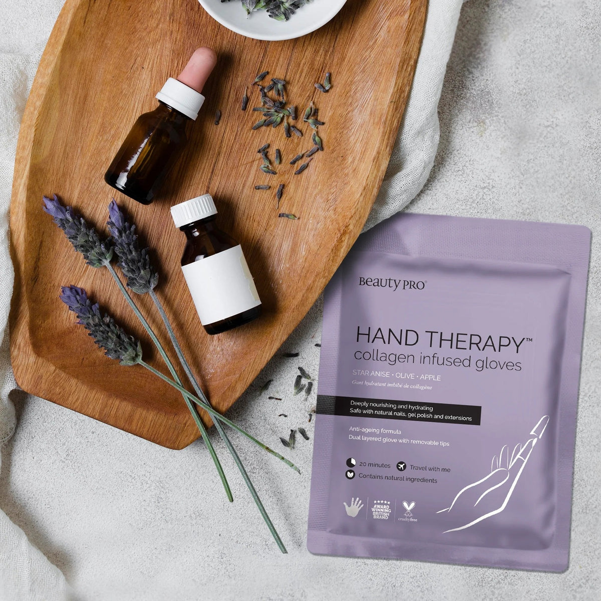 BeautyPro Spa at Home:  HAND & FOOT RENEWAL