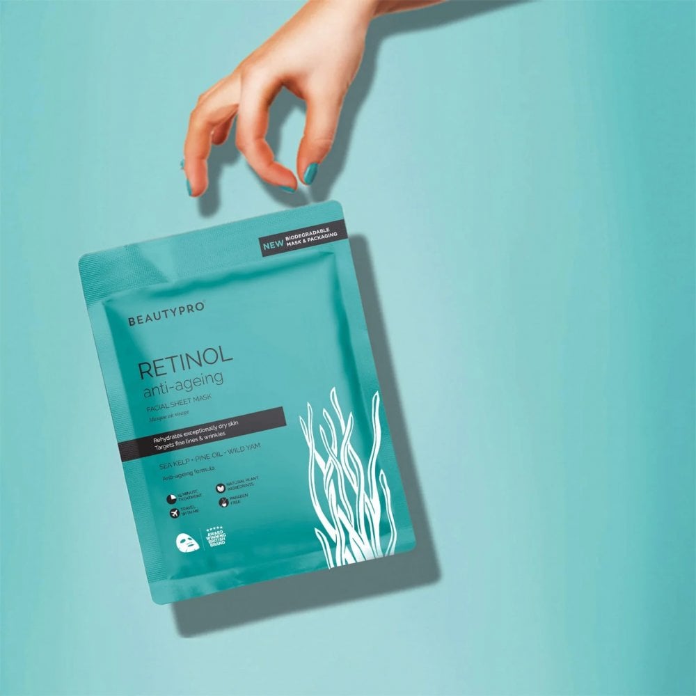 Retinol Anti-Ageing Facial Sheet Mask