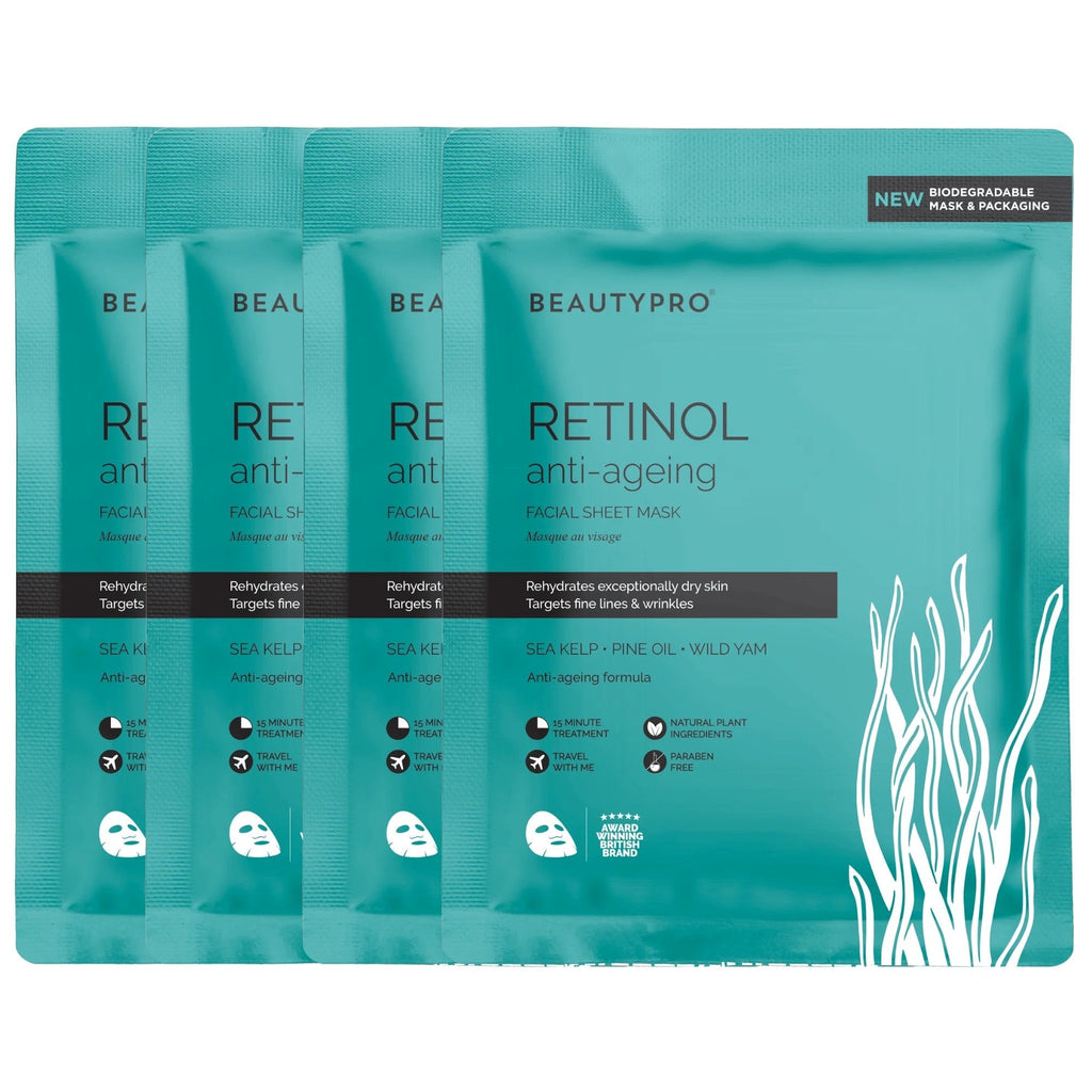 Retinol Anti-Ageing Facial Sheet Mask