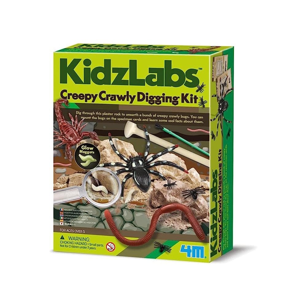 KidzLabs -  Creepy Crawly Digging Kit
