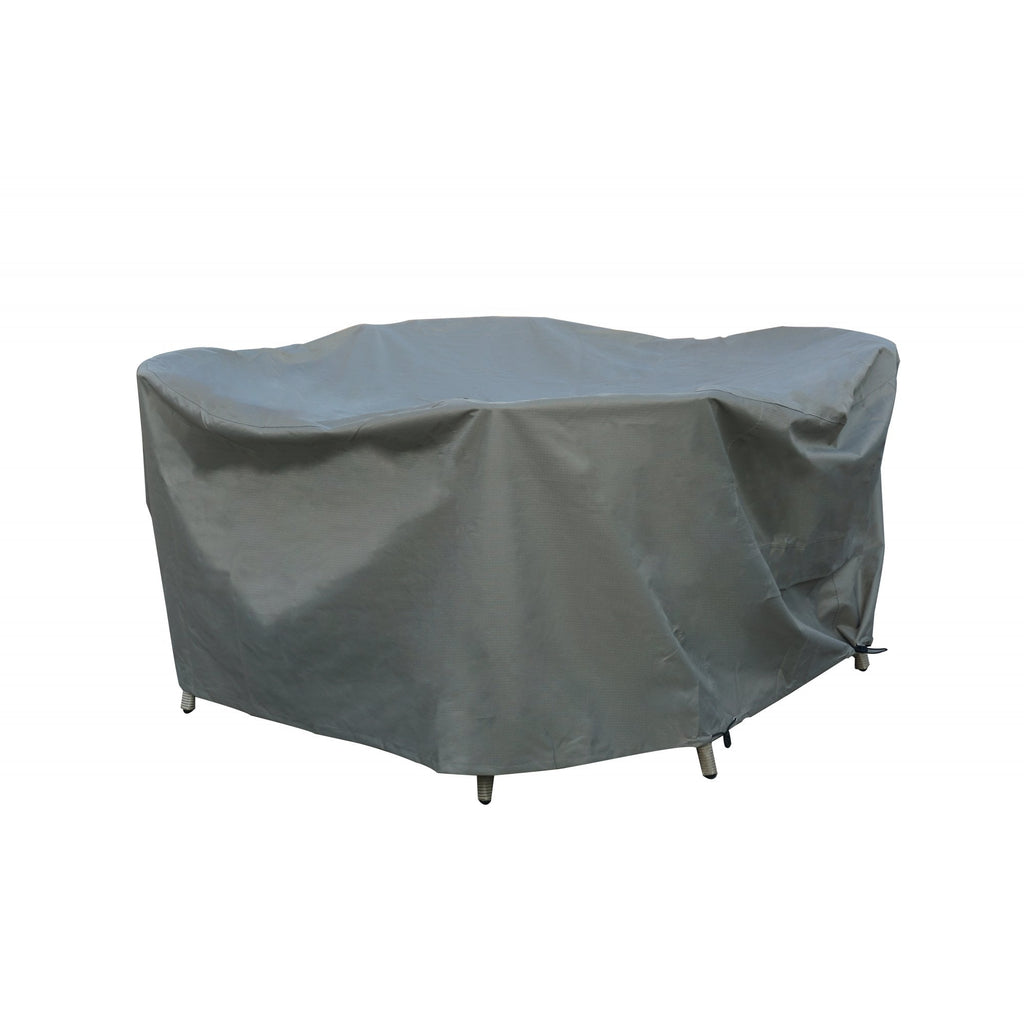 Bramblecrest Rattan 100cm & 120cm Round Dining Table Set Cover