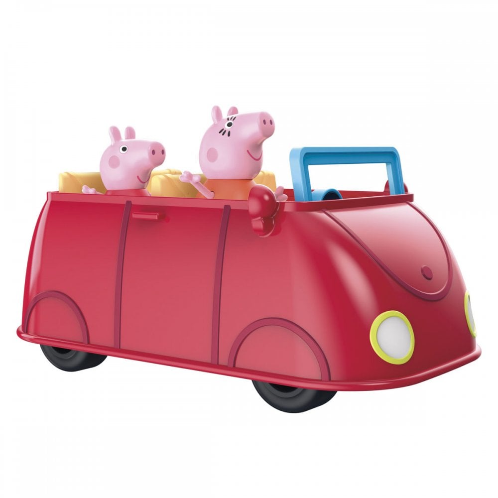 PEP PEPPAS FAMILY RED CAR